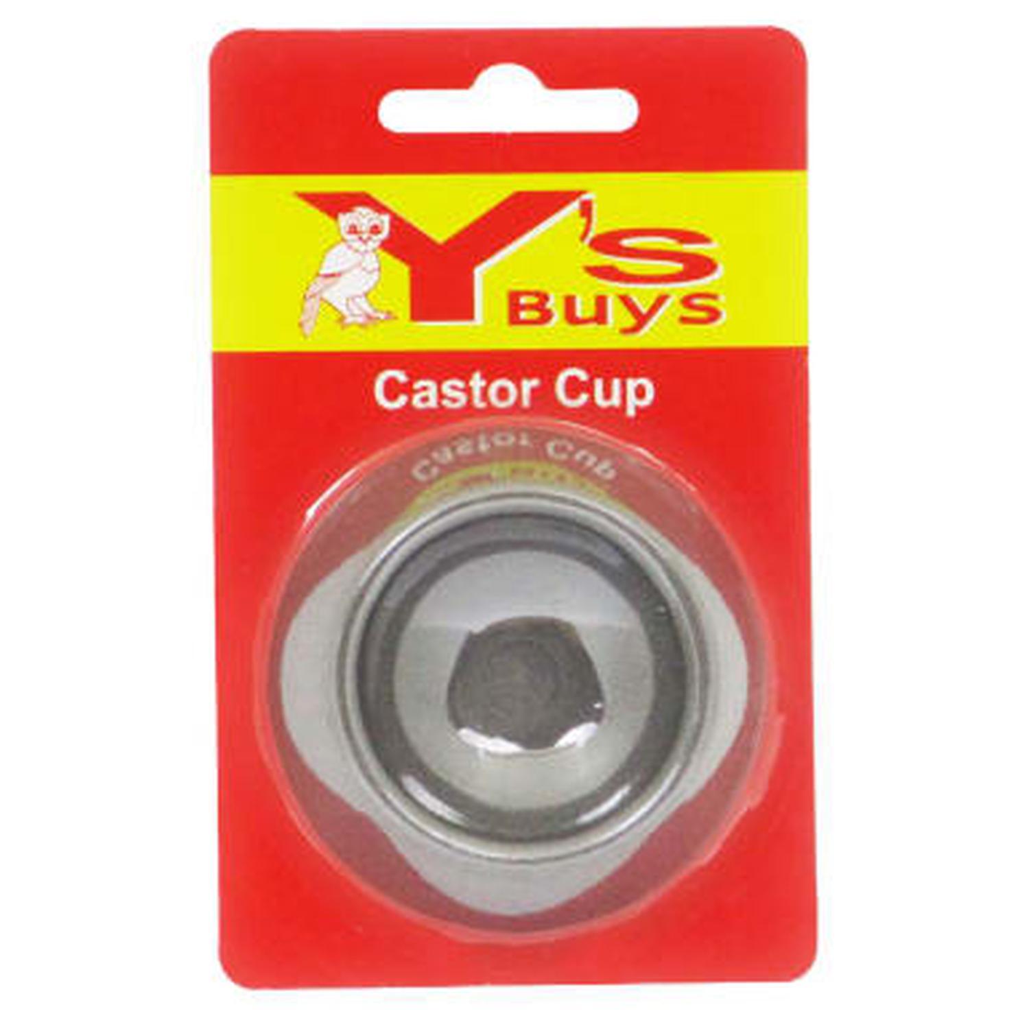 Castor Cup 62mm Grey