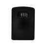 Aluminium Key Safe Extra Large Black