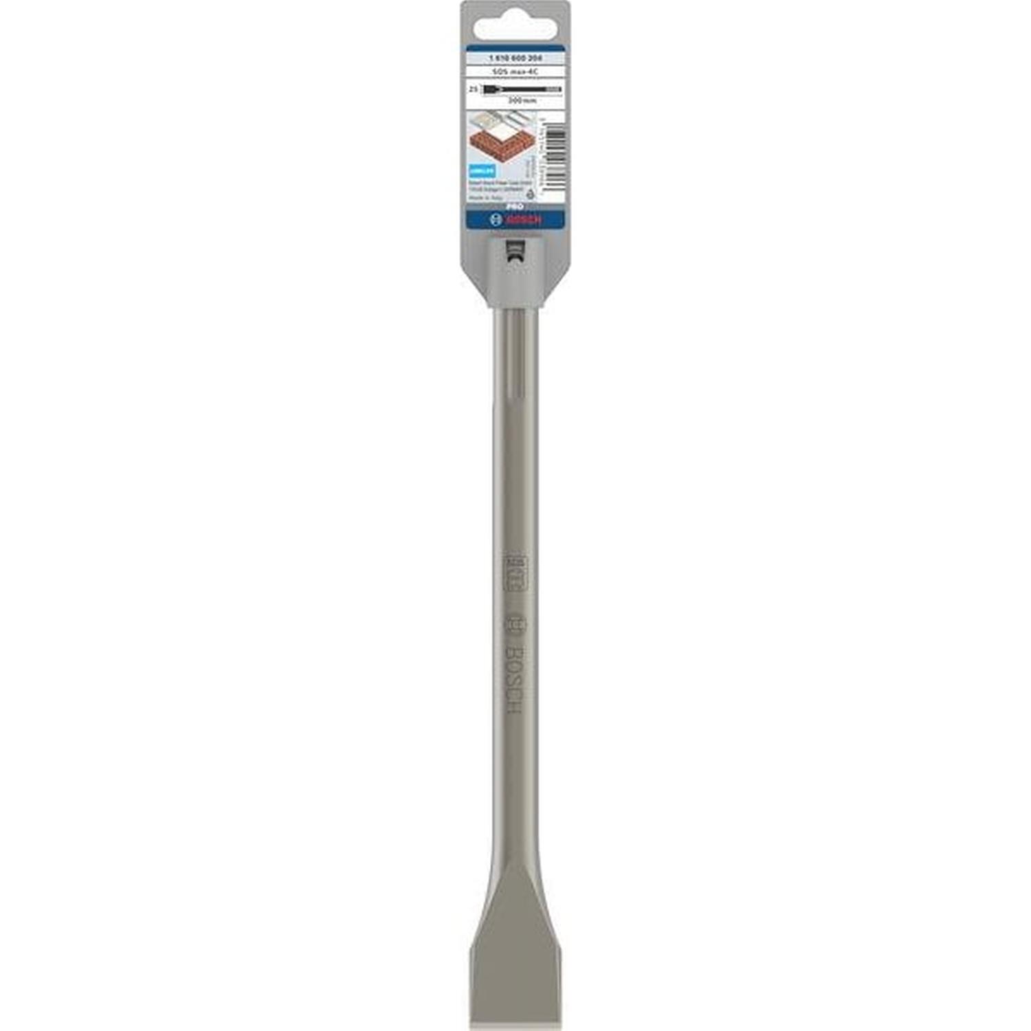 SDSMAX Flat Chisel 25mm x 300mm