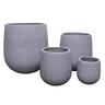 Tall Tulip Pot XL Grey