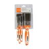 Paint Brush 12/25/38/50/63mm Orange