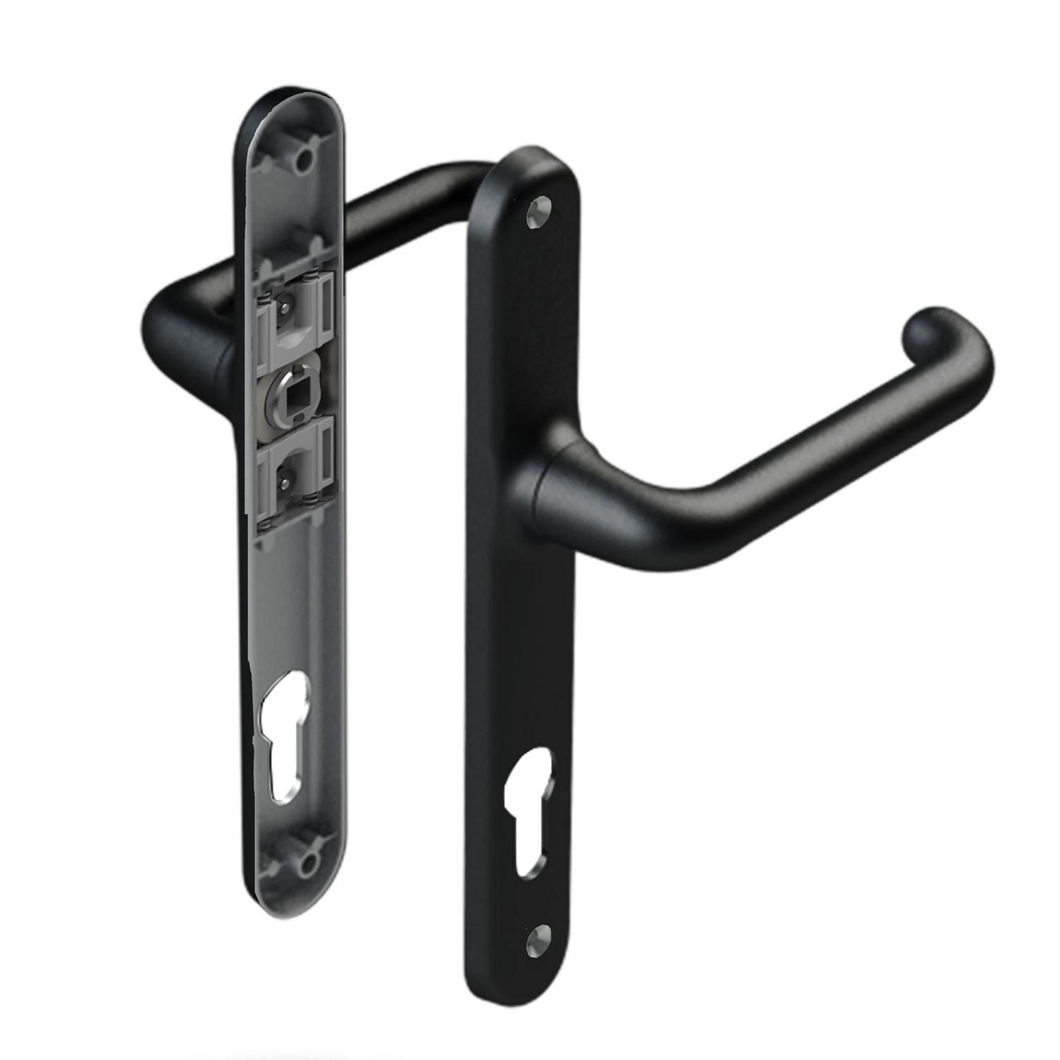 Lockset  Black