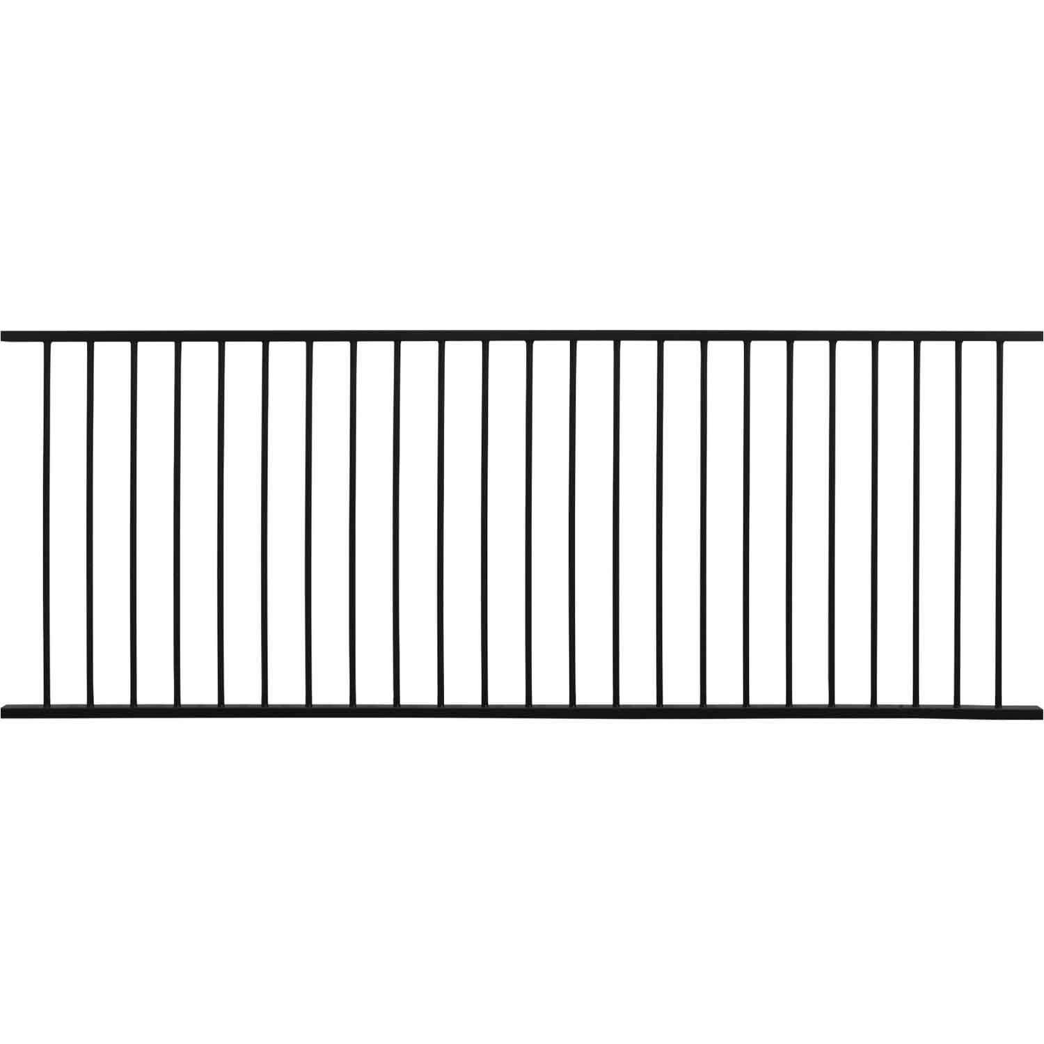 Aluminium Perimeter Flat Top Fence Panel