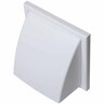Cowl Outlet Vent 150mm White 150mm White