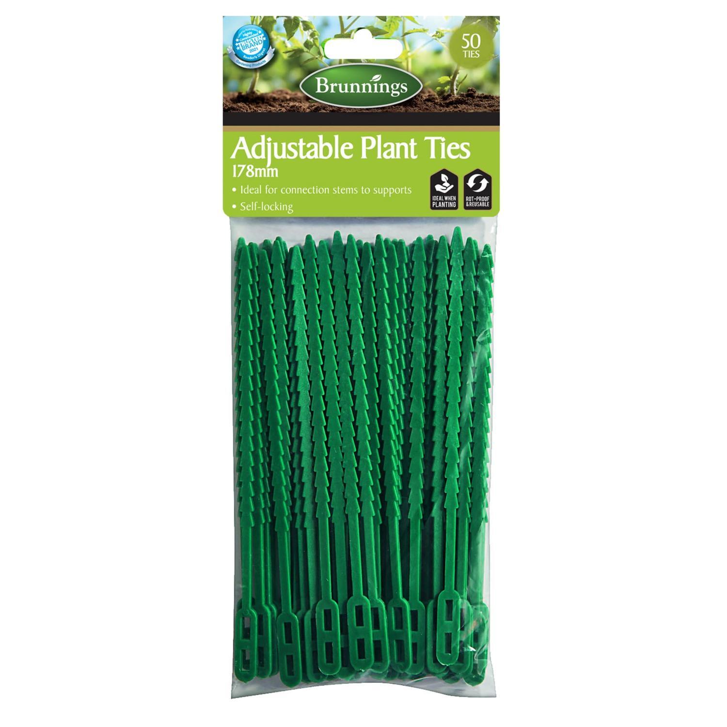 Adjustable Plant Ties 18cm