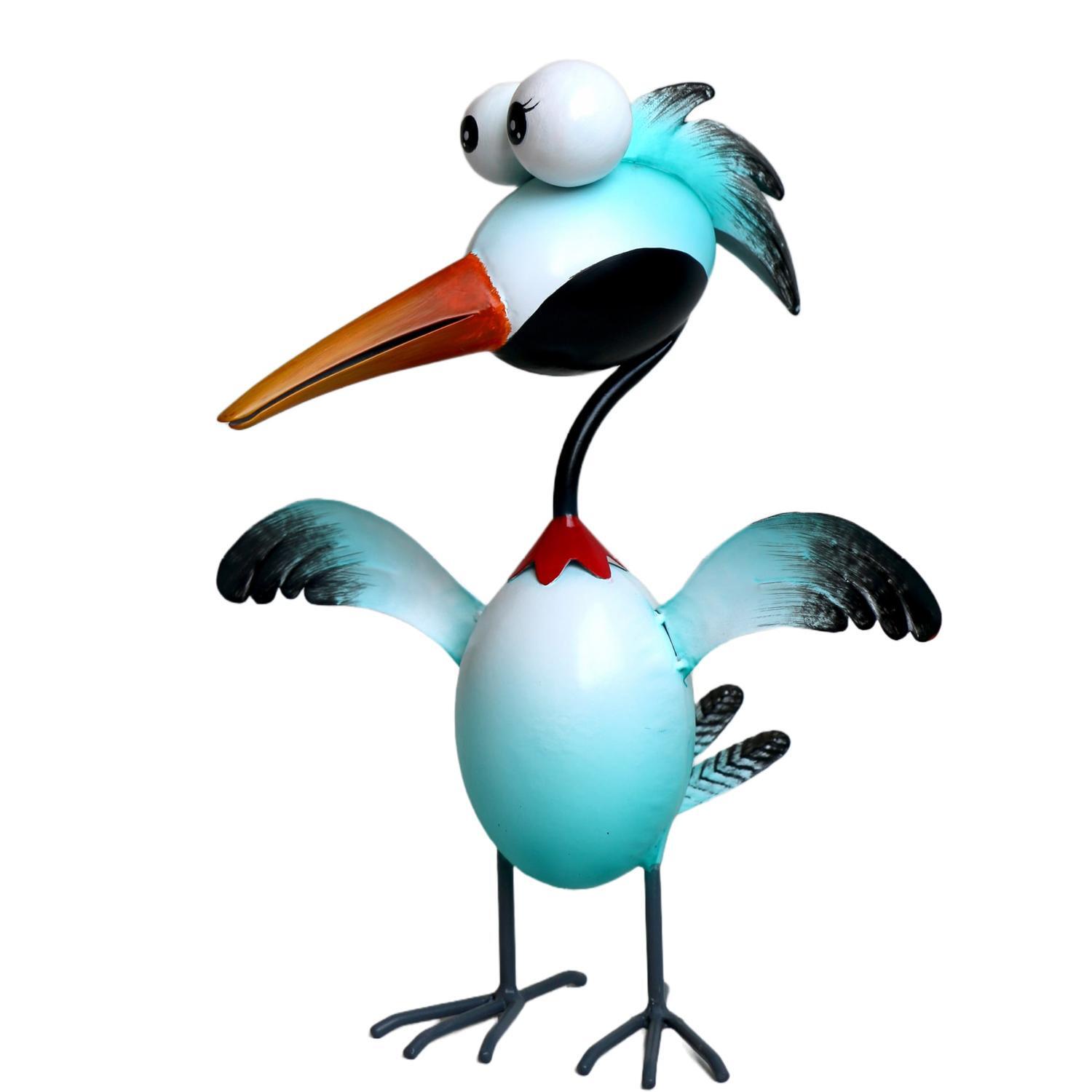 Samuel the Seagull Metal Garden D cor