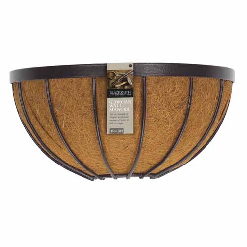 Georgian Wall Basket