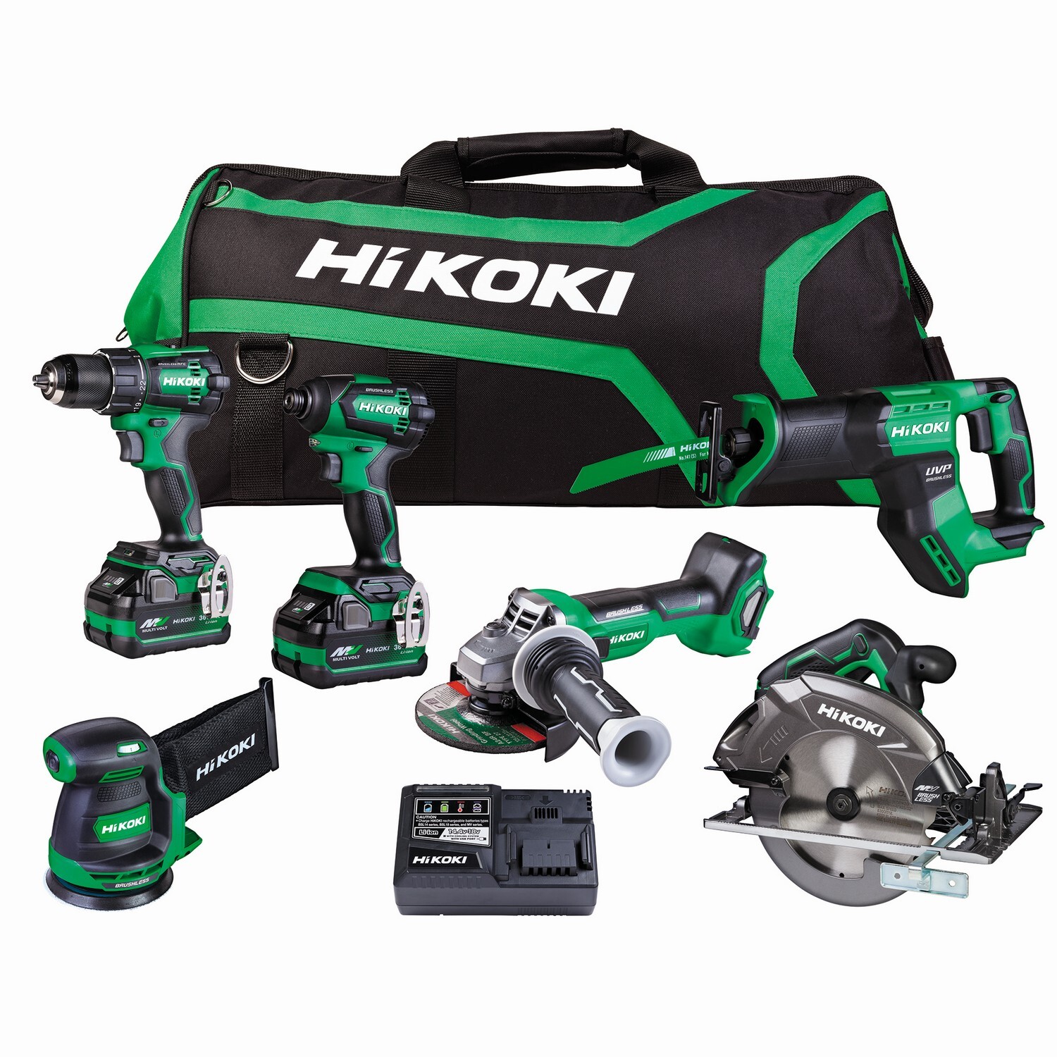 18/36V 6 Piece Combo Kit