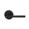Medio Plus Series Alba Privacy Lever Set with QuickFix Matte Black