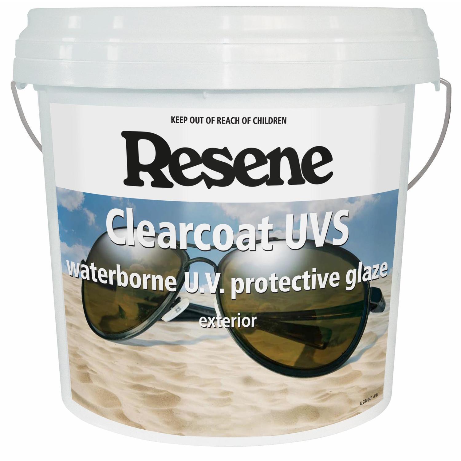 Clear exterior gloss