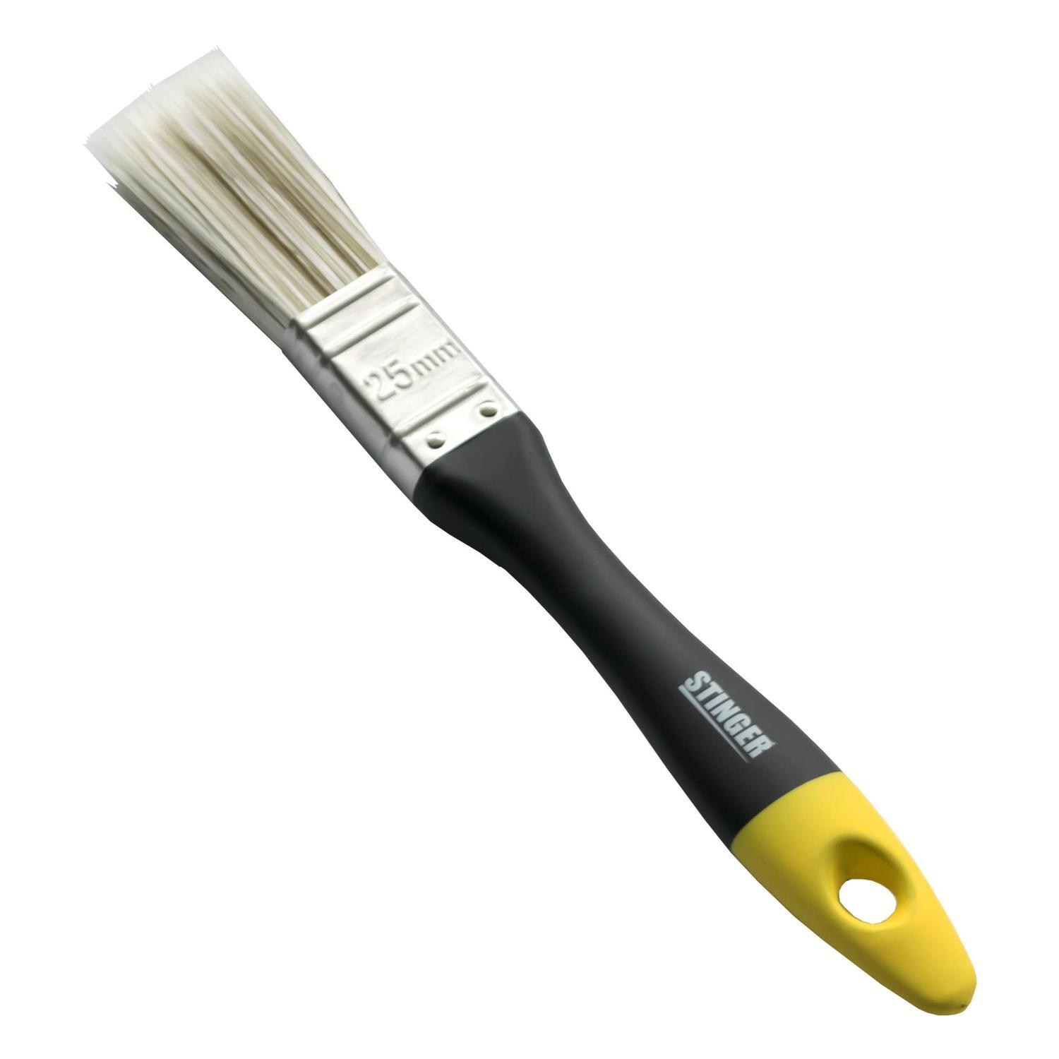 Uni-Pro Stinger Flat Paint Brush 25mm Black