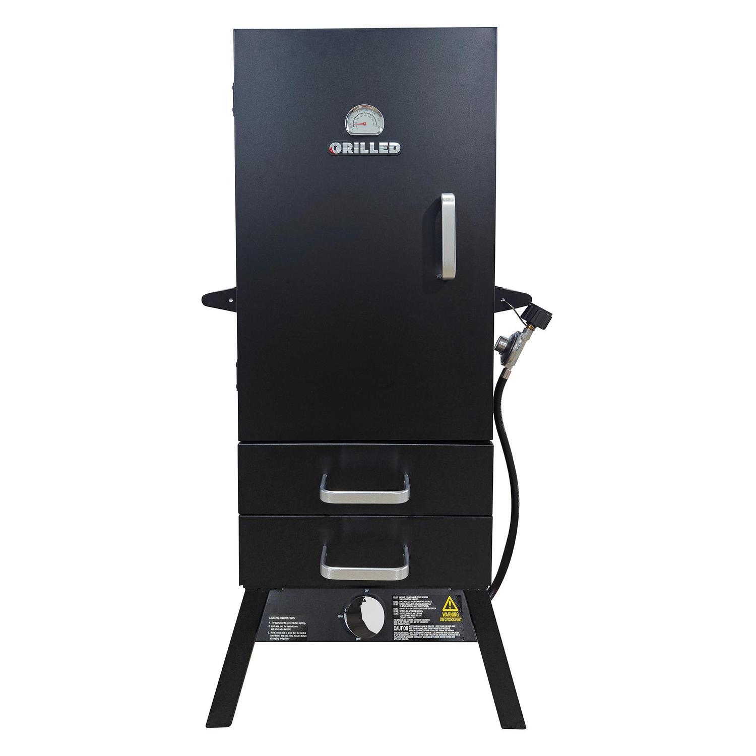 Gas Smoker