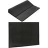 Heat Proof BBQ Deck and Lawn Protector Rectangle 90cm Black