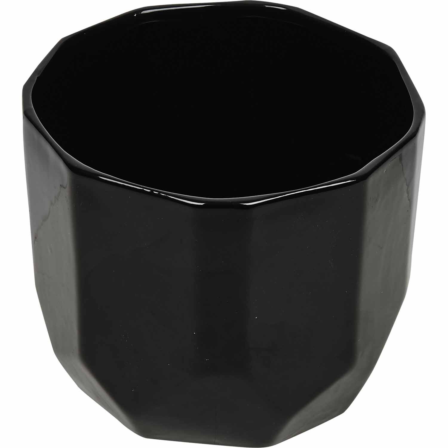 Geometric Ceramic Indoor Pot