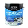 Garage Floor Deck and Path Paint 4 Litre Concrete Garage Floor Deck and Path Paint 4 Litre Concrete