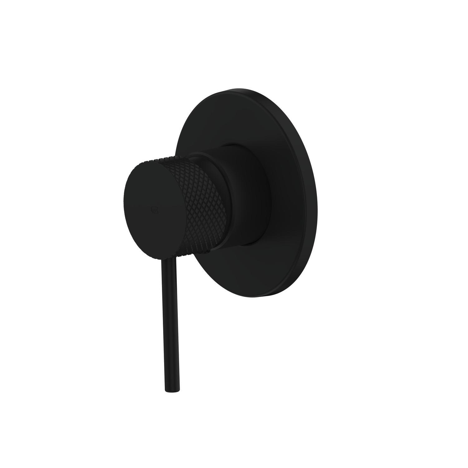 Flow Boost Shower Mixer  Black