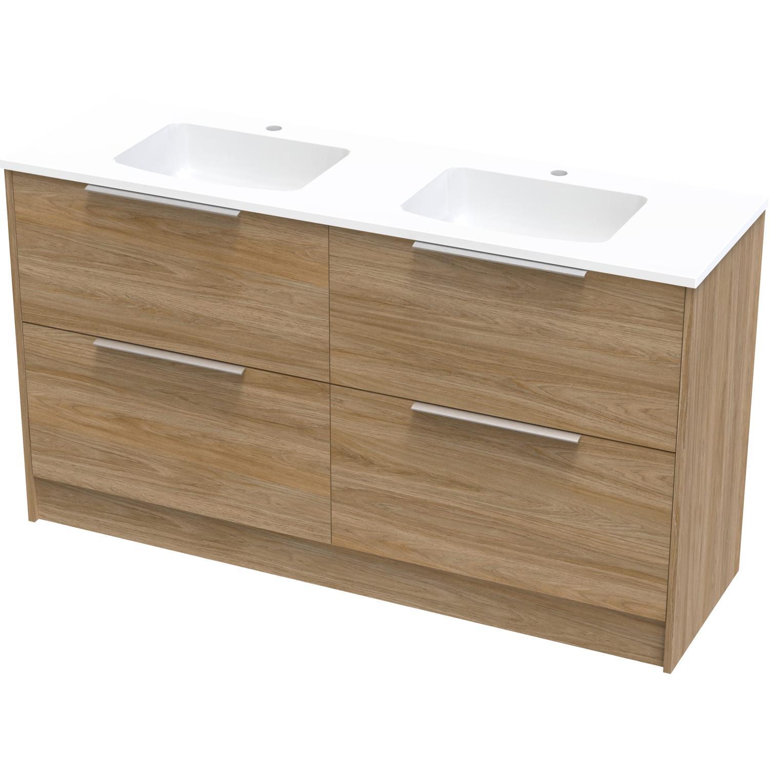 Nikau Grove 1500Db Double Drawer Floor Colour