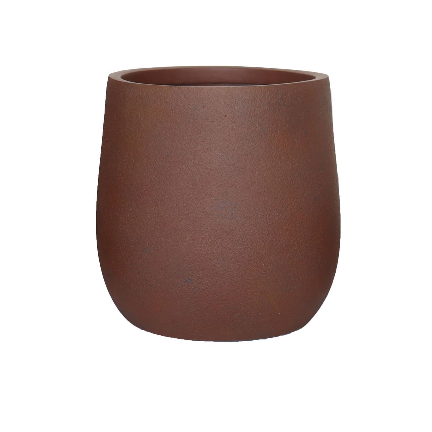 Rose Clayfibre Pot Medium Rust