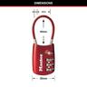 TSA Combination Luggage Padlock