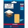 Expert C470 Sandpaper with 6 holes for Orbital Sanders 115 x 107 mm, G 120 10-pc 115x107mm