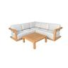 Outdoor Corner Lounge Setting