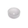 Concrete Vessel Basin 390mm White