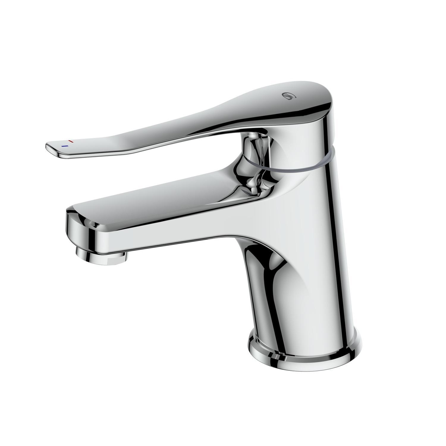 Healthcare Basin Mixer  Chrome