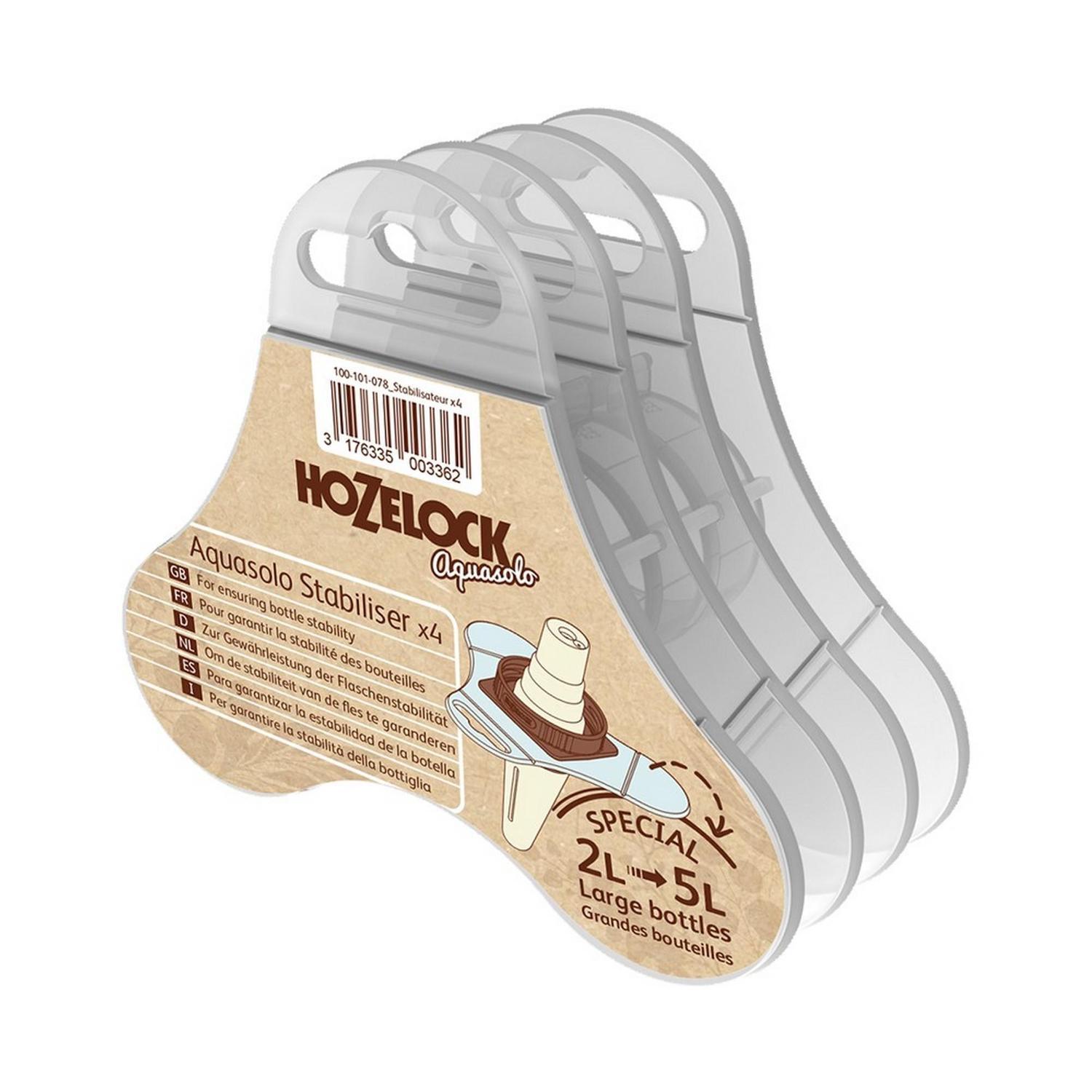 Aquasolo Universal Watering Cone Stabiliser Four Pack