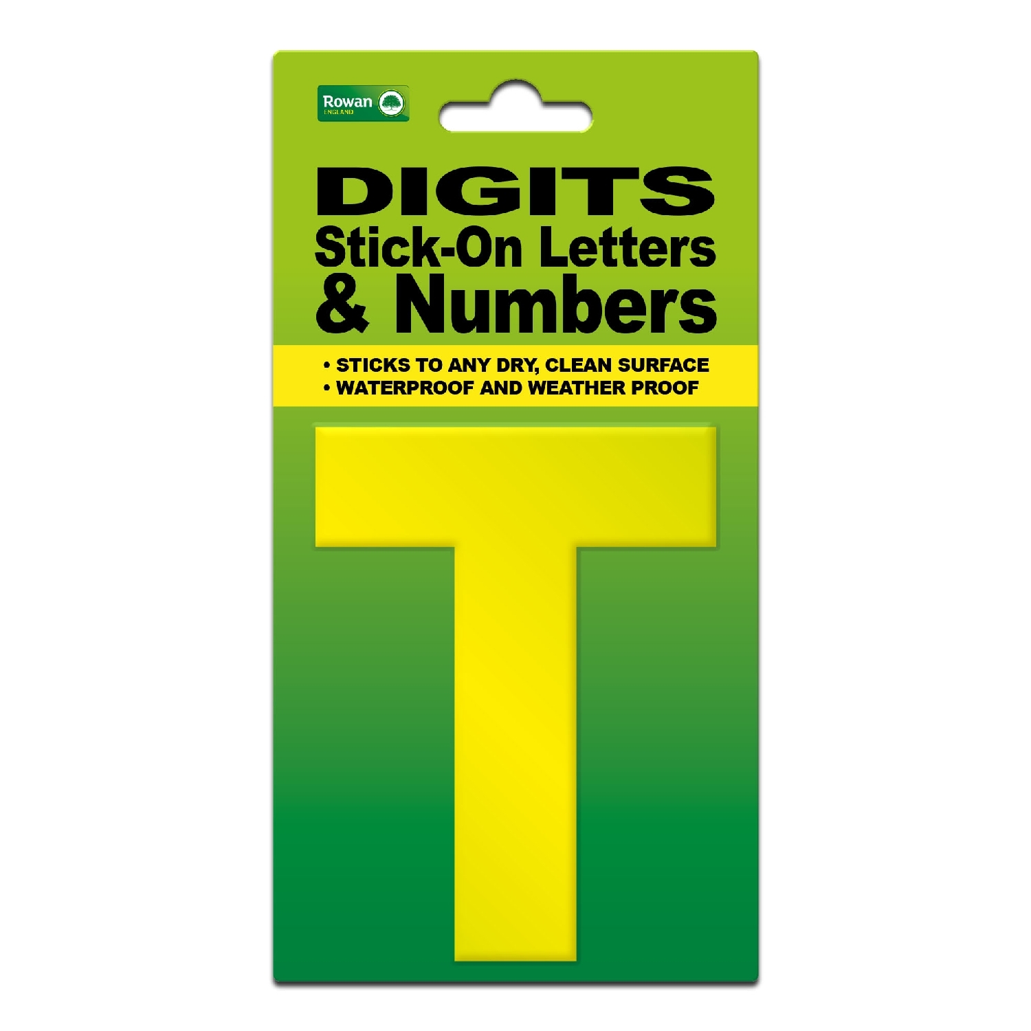 High Visibility Digit