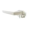 Window Handle Wedgeless High Profile Left Hand  Off White