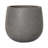 Tulip Round Terrazzo Pot S Light Grey