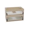 Wall Hung Vanity Cabinet 2 Drawer 750mm Premium Ply