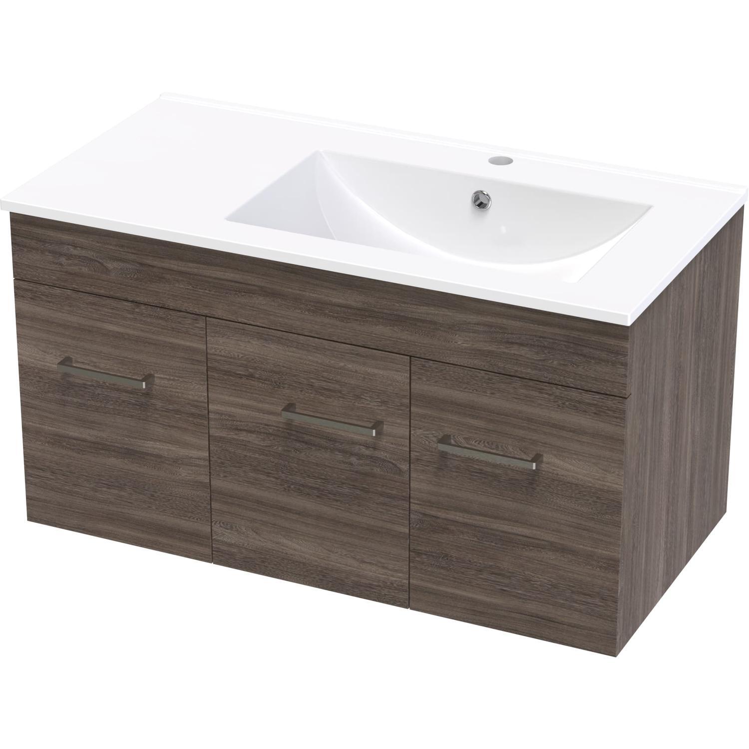 Classic Valley 900 Right Hand Bowl Wall Colour