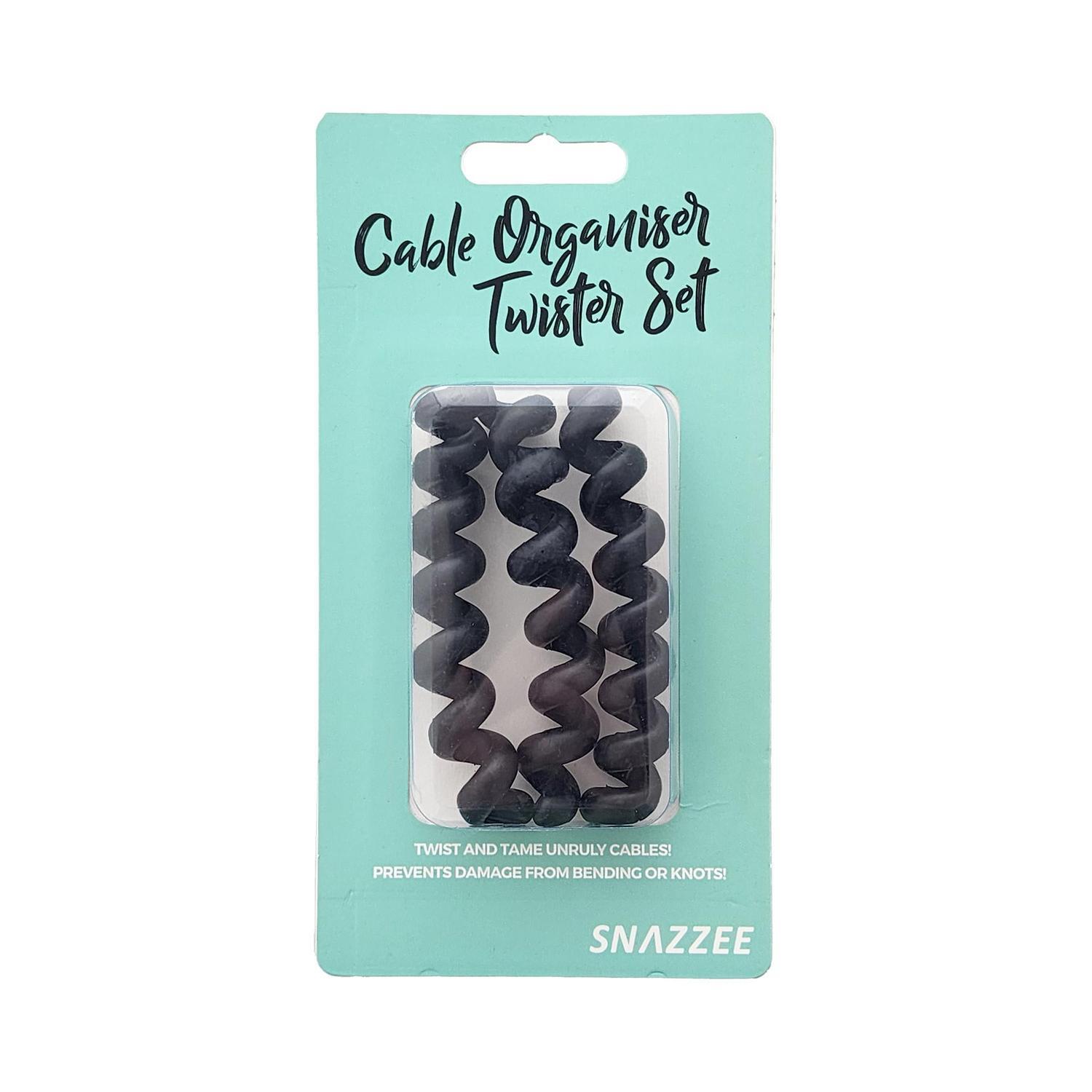 Cable Organiser Twister Set