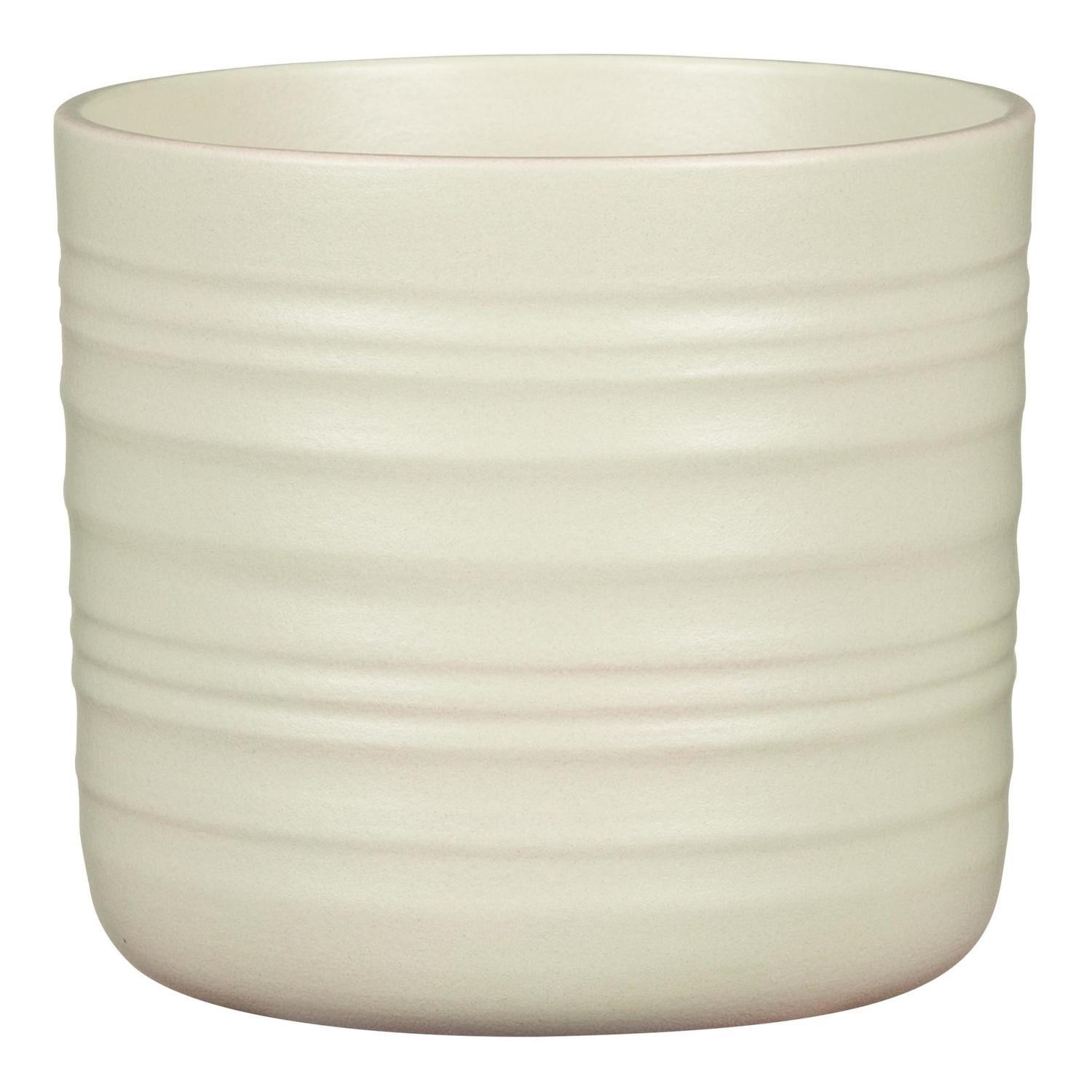 Indoor Cottage Cup Pot Light Green 12.5cm 111 x 122 x 122mm