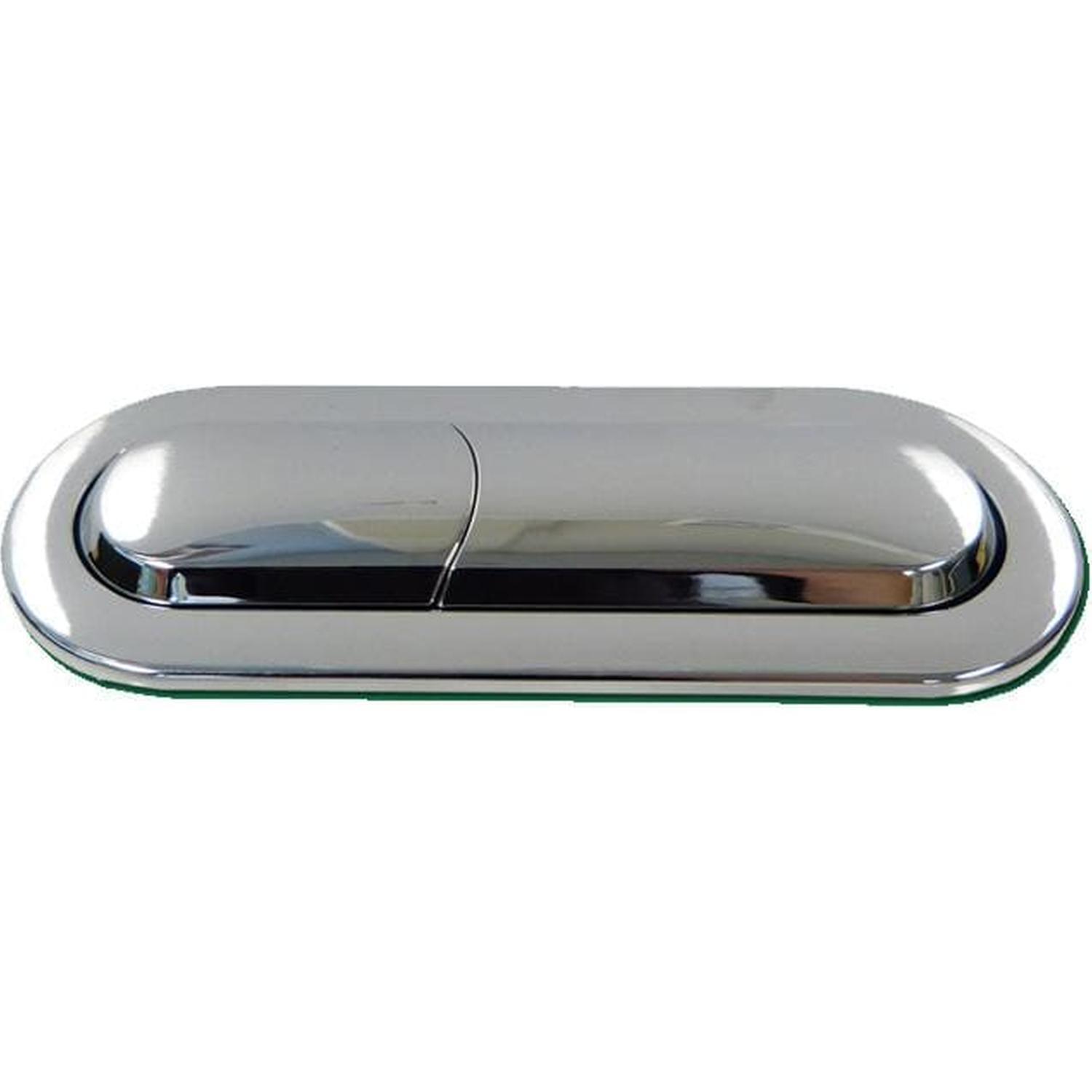 Dual Flush Button Oblong