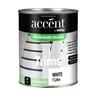 Semi-Gloss Water Based Wall & Trim Paint 1L White