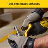 18V Cordless Reciprocating Saw Skin Only