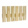 Square Top Fence Picket