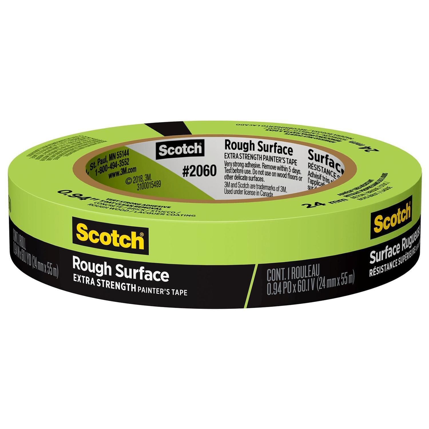 Scotch Rough Surface Extra Strength Painter's Masking Tape