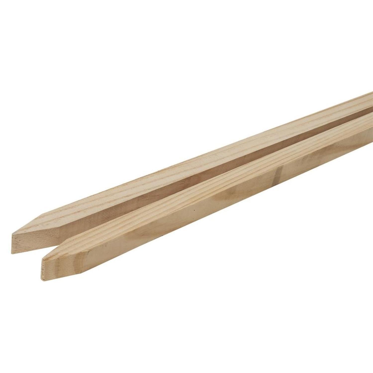 Treated Tree Stakes Twin Pack