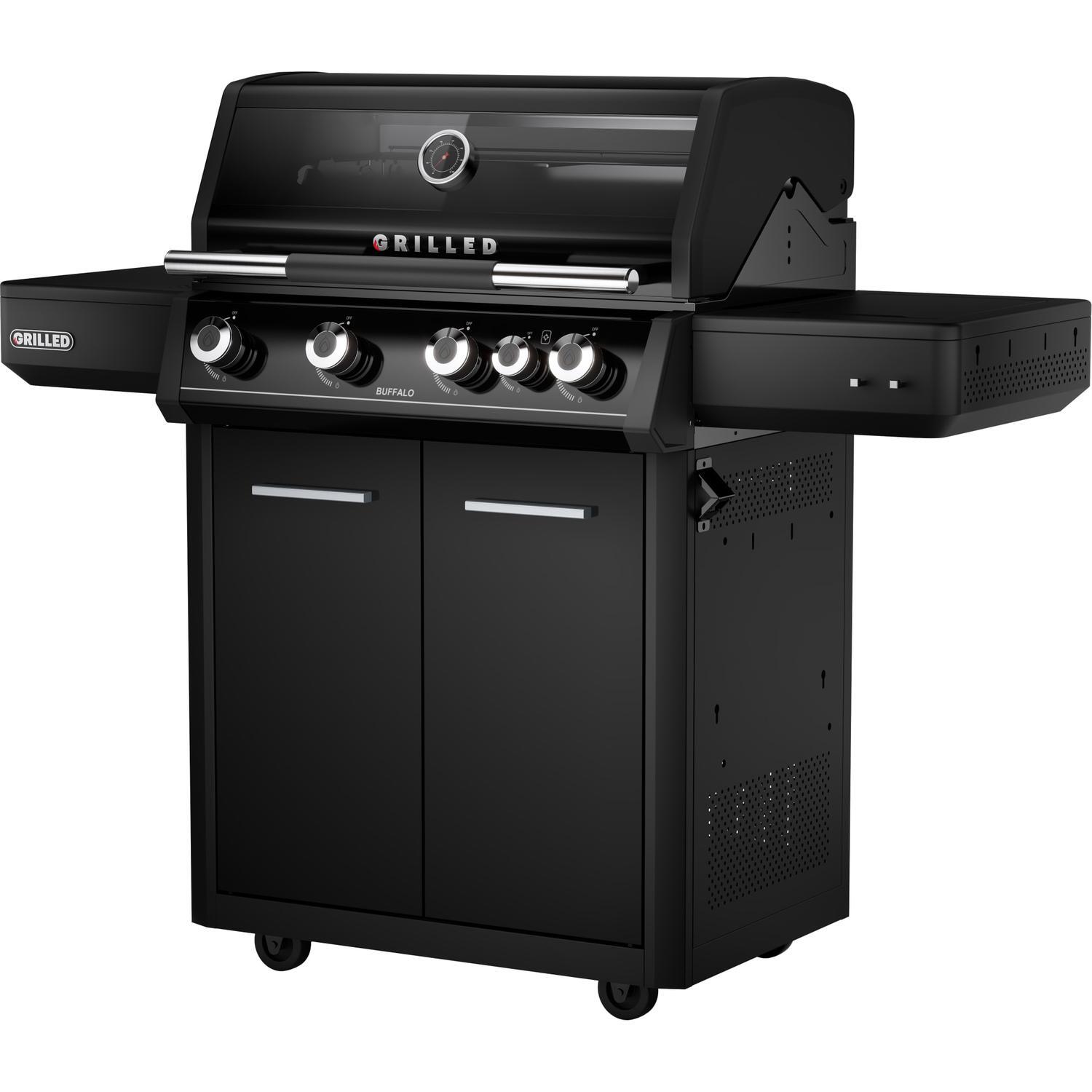 Buffalo Gas BBQ