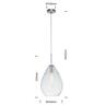 Newport Teardrop Glass Pendant
