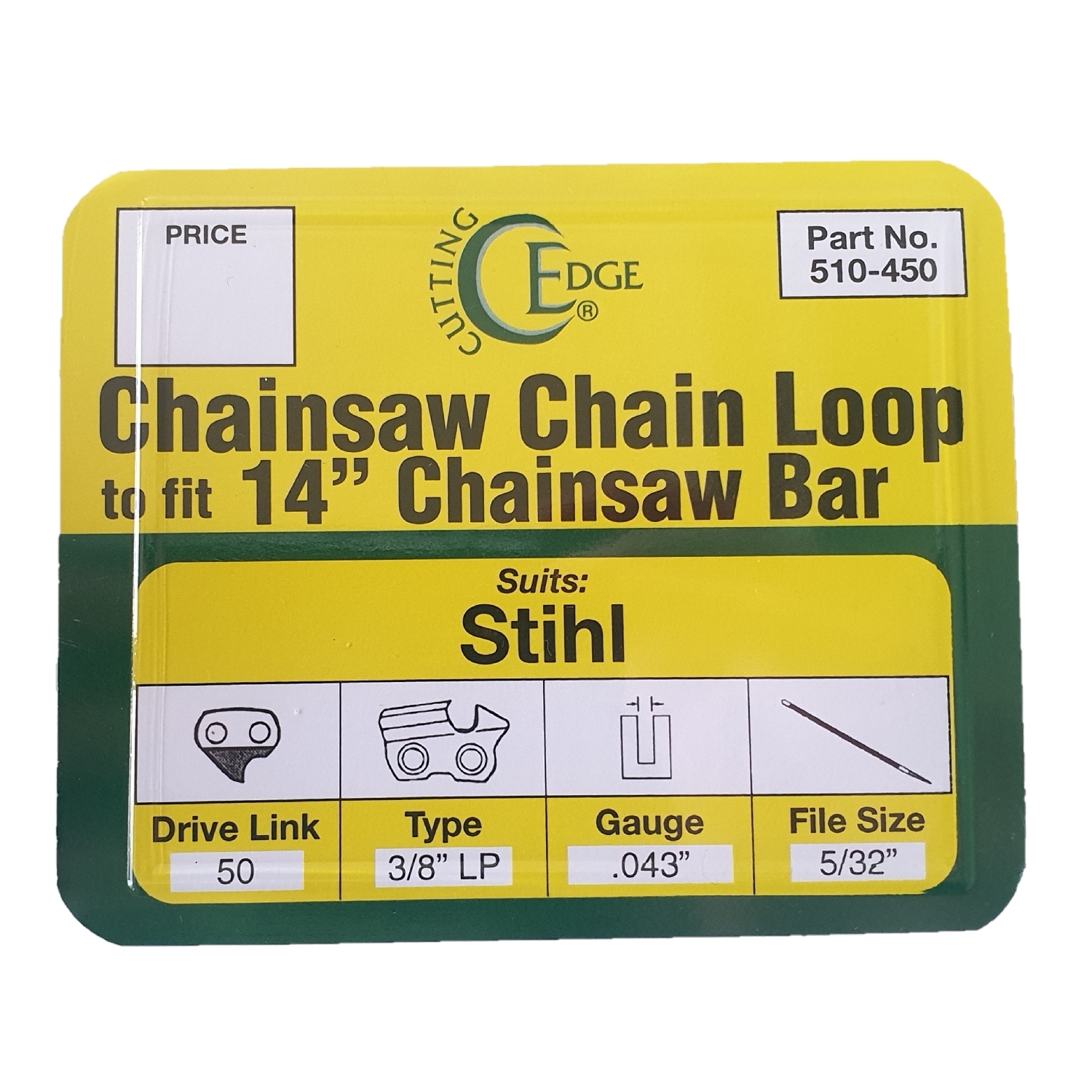 Chainsaw Chain Loop