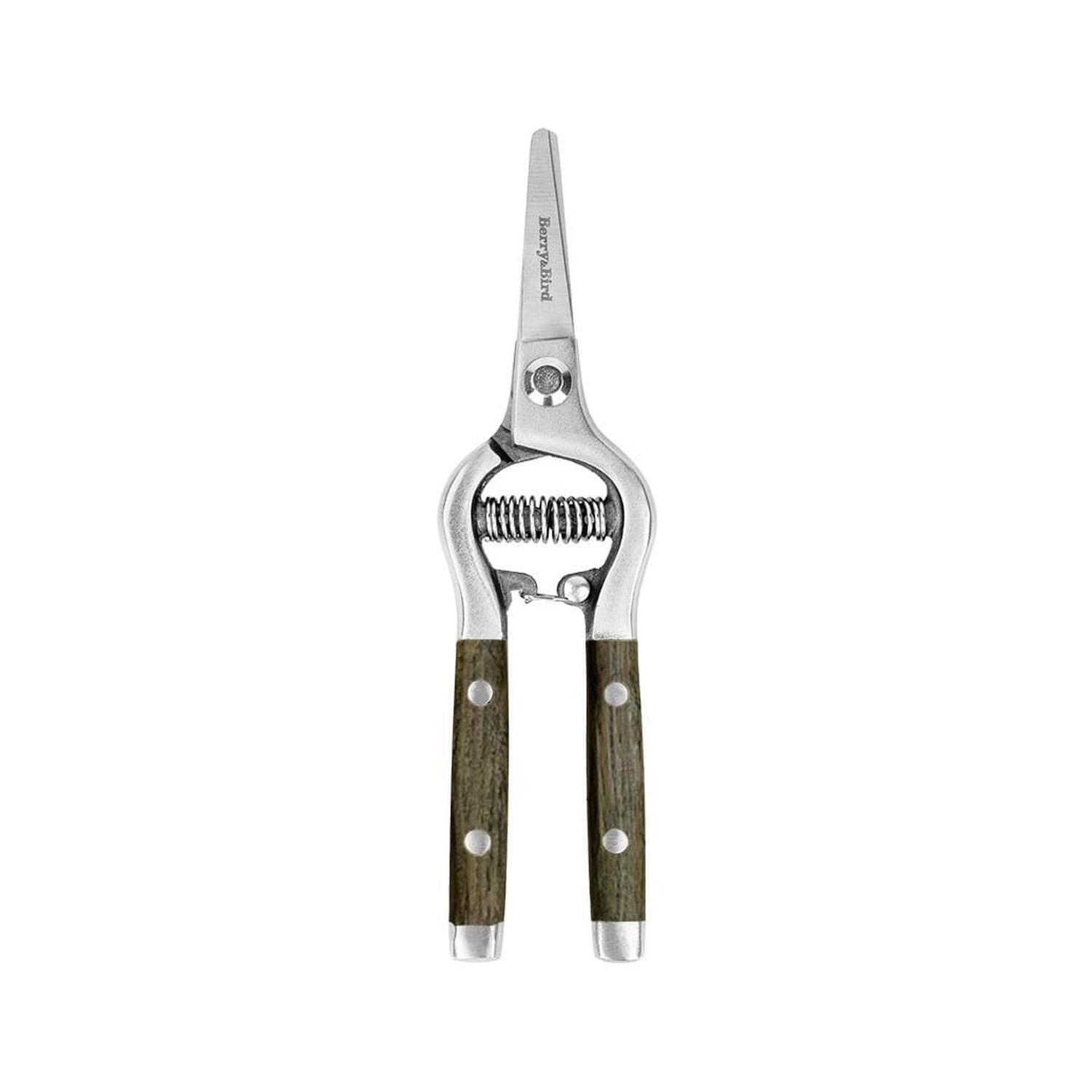 Wooden Handle Snips 20cm