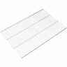 Wire Shelf L: 607mm, D: 405mm, H: 14mm White