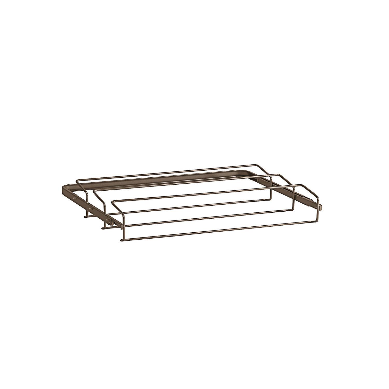 Gliding Shoe Rack 600 x 400mm Graphite