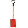 Steel D-Grip Handle Spade 1000mm