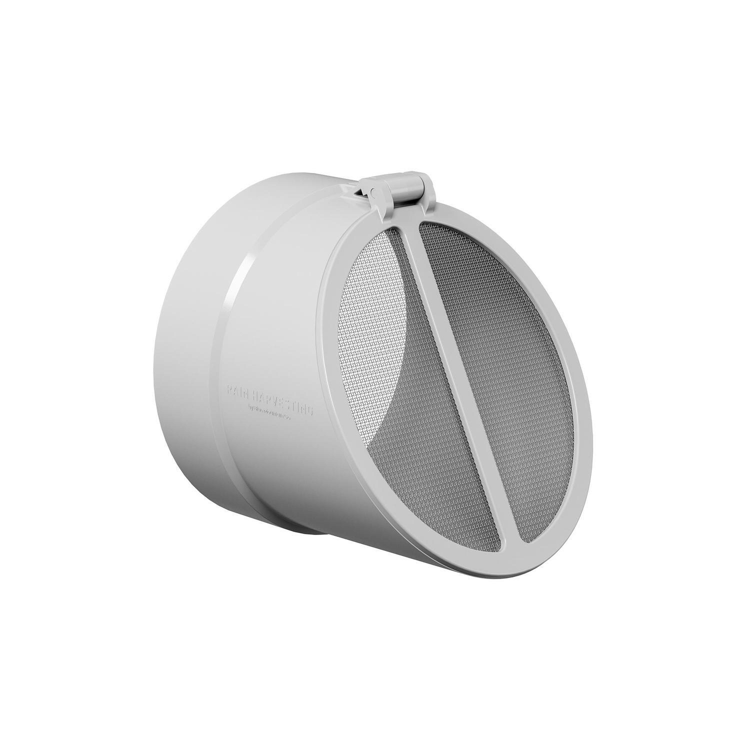 Flap Valve with vented screen