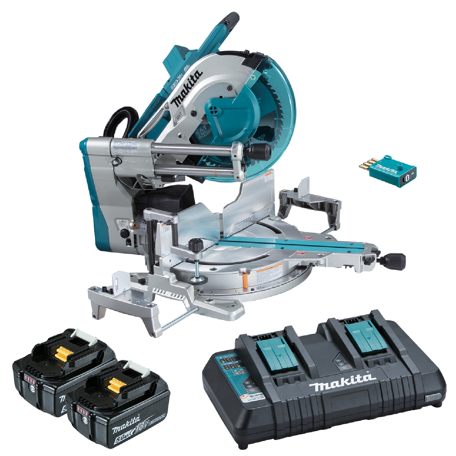 Cordless Slide Compound Saw Kit
